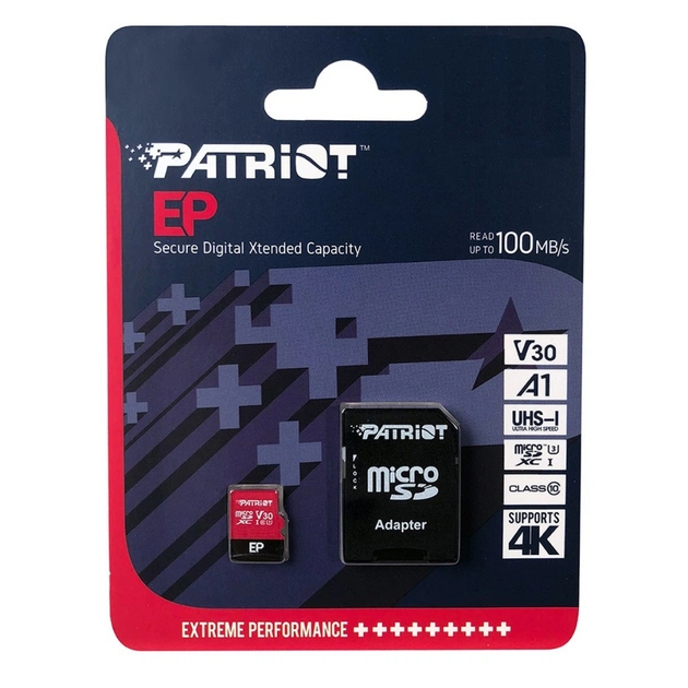 Карта пам'яті Patriot 1TB microSD class 10 UHS-I U3 (PEF1TBEP31MCX) - picture 4