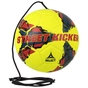 М'яч футбольний Select тренувальний Street Kicker New (013) 4 Жовтий (5703543266180) - зменшене зображення 1