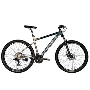 Велосипед Formula 27.5" F-1 AM DD рама-19" Al синьо-сірий 2024 (OPS-FR-27.5-244) зображення 1