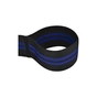 Бинт для спорту RDX KR11 Gym Knee Wrap Black/Blue (WAH-KR11BU) - зменшене зображення 7