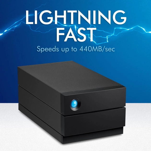 Зовнішній жорсткий диск LaCie 3.5" 8TB (STHJ8000800) - picture 5