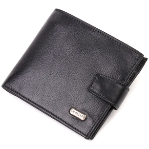 Гаманець Canpellini З натуральної шкіри Чорний (21877) зображення 1