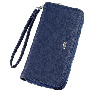 Гаманець Kivi З екошкіри флотар Синій (19013) зображення 1