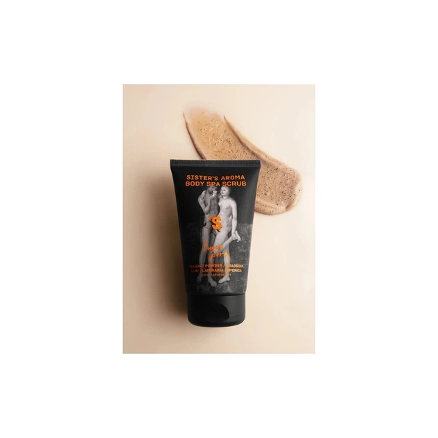 Скраб для тіла Sister's Aroma Body SPA Scrub Sugar Porn 150 г (4820227786435) - picture 3