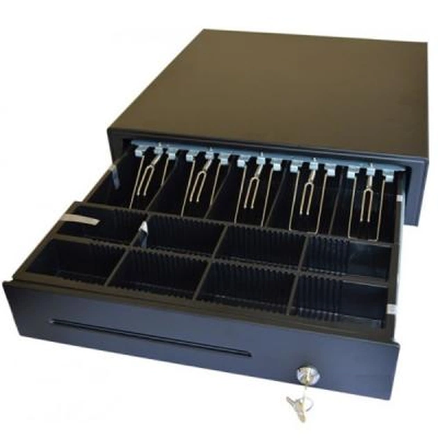 Грошовий ящик ІКС C4141A Black, 24V (C4141ABLACK24V) - picture 2