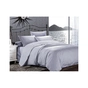 Постільна білизна Home Line Сатин Люкс (сіро-ліловий) сімейний (176575) - зменшене зображення 1