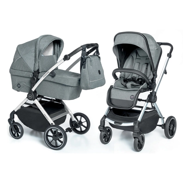 Коляска Baby Design Smooth 07 GRAY (203176) - изображение 1