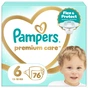 Подгузники Pampers PAMPERS Дитячі підгузники Premium Care Giant (13-18 кг) Мега Упаковка (8006530260176) - уменьшенное изображение 1
