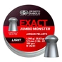 Пульки JSB Jumbo Monster Light 5,52 мм 1.35 г (200 шт/уп) (546088-200) - зменшене зображення 1