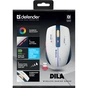 Мишка Defender Dila MM-282 Wireless White/Blue (52282) - зменшене зображення 8