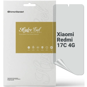 Пленка защитная Armorstandart Anti-spy hydrogel Xiaomi Redmi 17C 4G (ARM92678) изображение 1