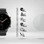 Пленка защитная Armorstandart Matte hydrogel Amazfit GTR 2e 6 pcs (ARM91960) - уменьшенное изображение 2