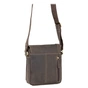 Сумка Visconti S7 Messenger Bag A5 Oil Brown (S7 OIL BRN) - уменьшенное изображение 3