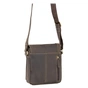 Сумка Visconti S7 Messenger Bag A5 Oil Brown (S7 OIL BRN) - зменшене зображення 3