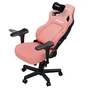 Крісло ігрове Anda Seat Kaiser 4 PVC Size XL Pink (AD12YDDC-XLL-20-P-PV/C) - зменшене зображення 6