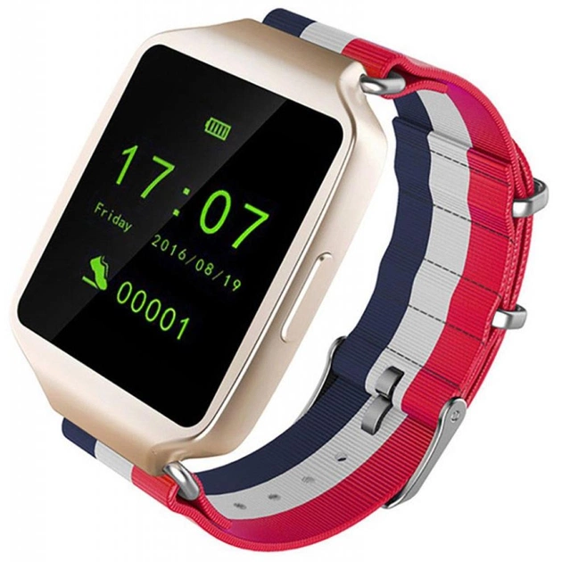 Смарт-годинник UWatch L1 Gold (F_55481) - зображення 1