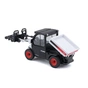 Спецтехніка Bburago Навантажувач Bobcat Toolcat 5600 10 см (18-31806) - зменшене зображення 3