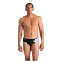 Плавки Arena Stripe Swim Briefs 007929-550 чорний, сірий 95 (3468337395218) - зменшене зображення 1