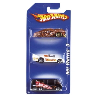 Машина Hot Wheels Подарочный набор (3 шт.) (K5904) зображення 1