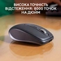 Мишка Logitech MX Anywhere 3S for Business Wireless/Bluetooth + Mouse Pad Studio Series Graphite (MX910-006958) - зменшене зображення 3