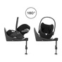 Автокрісло Cybex Cloud T i-Size Sepia Black (523000219) - зменшене зображення 12