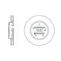 Гальмівний диск HI-Q SD4312 - зменшене зображення 1