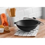 Сковорода Brizoll чавунна WOK 3,7 л 280х96 мм (W28) - зменшене зображення 6