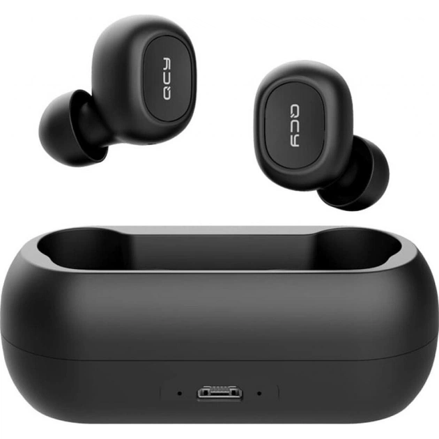 Навушники QCY T1C Black - изображение 1