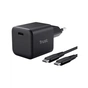 Зарядний пристрій Trust USB-C PD65W GaN PPS black (26046_TRUST) - зменшене зображення 1