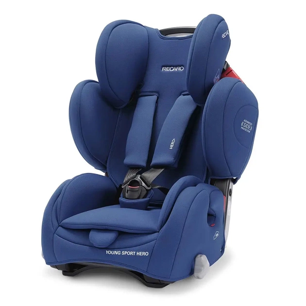 Автокрісло Recaro Young Sport Hero Core Energy Blue (88014280050) - изображение 1