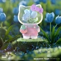 Фігурка Mighty Jaxx сюрприз Sanrio Azuma Makoto Хелоу Кітті (BB23SRAM90201) - зменшене зображення 9