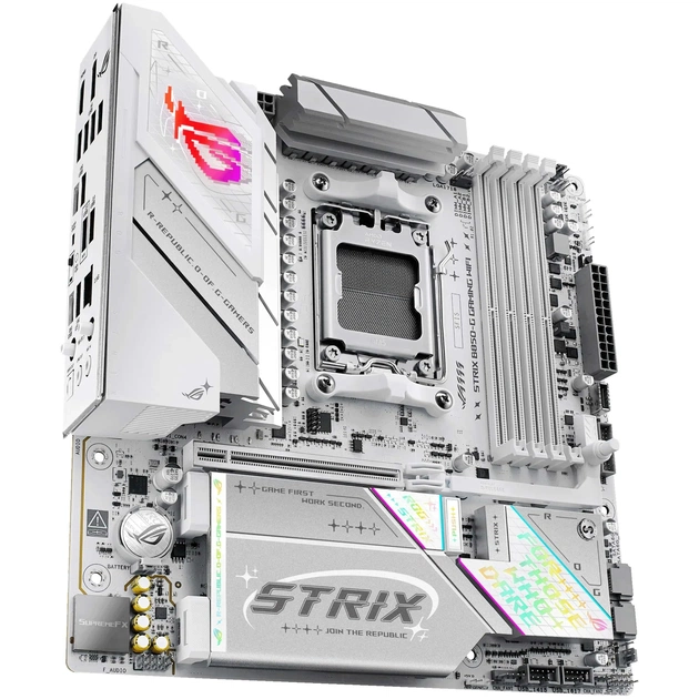Материнська плата Asus ROG Strix B850-G Gaming WiFi Socket AM5 - picture 2