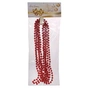Намисто на ялинку Chomik 2.7 м 6 мм, пластик, червоний (5901292658502_3) - зменшене зображення 1