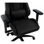 Крісло ігрове GT Racer X-0716 Black (X-0716 Fabric Black) - зменшене зображення 8