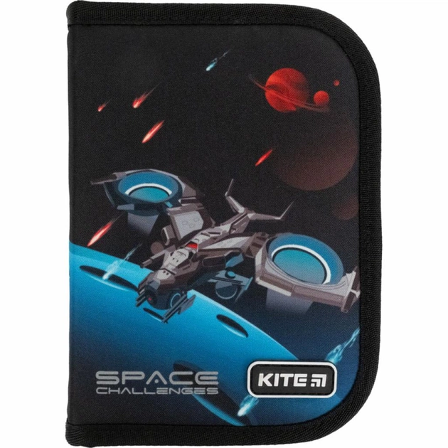 Пенал Kite Space challenges 621 без наповнення (K21-621-4) - зображення 1