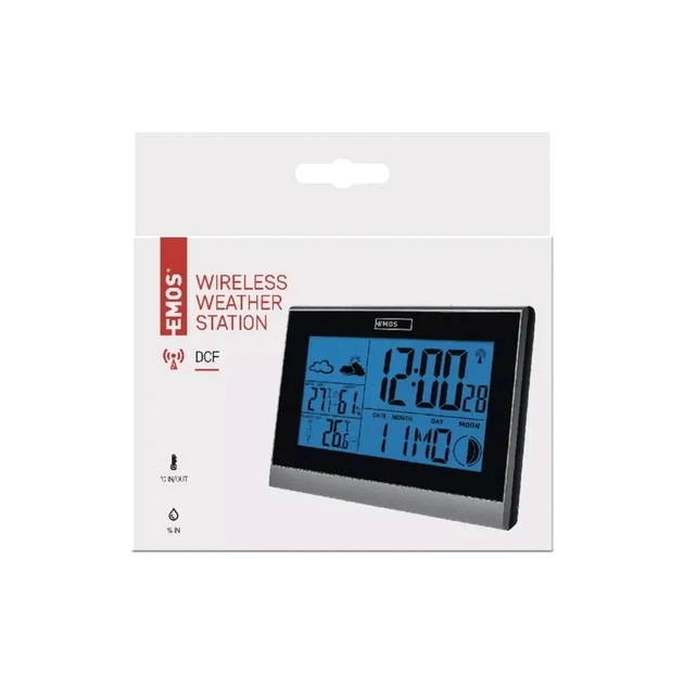 Метеостанція EMOS E3070 - зображення 5