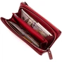 Гаманець ST Leather Зі шкіри з кишенею для мобільного Бордовий (19311) - зменшене зображення 7