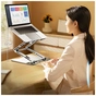 Підставка до ноутбука RTAKO RS-CP75D 3-Level Rotation Laptop Stand Silver (6930539537293) - зменшене зображення 9