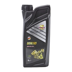 Трансмісійна олива CASTLE MOTOR OILS 80W90 API GL-5 1л (8682755002120) зображення 1