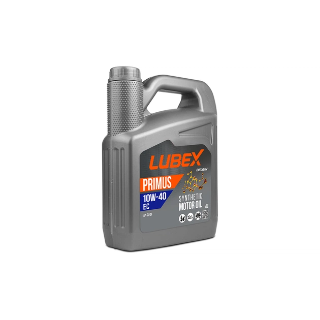 Моторное масло LUBEX PRIMUS EC 10w40 4л (034-1302-0404) - изображение 1