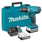 Шуруповерт Makita 14.4V G-Series, 2x1.5Ah, 30/15Нм, кейс (DF347D001) - зменшене зображення 1