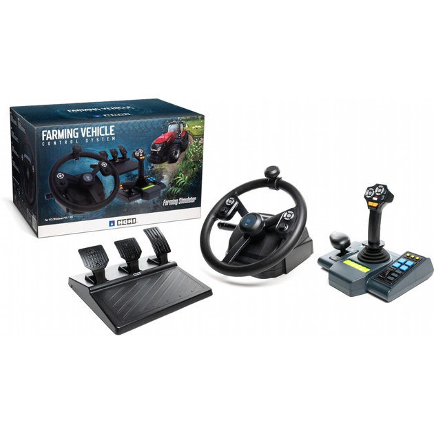Руль Hori Farming Vehicle Control System (810050912211) - изображение 11