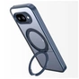 Чохол до мобільного телефона BeCover Aura Fold Google Pixel 9a Blue (715666) - зменшене зображення 3