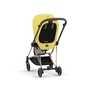 Набір текстилю для коляски Cybex Mios Mustard Yellow (521002549) - зменшене зображення 3