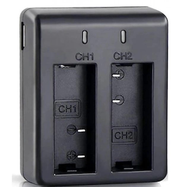 Аксесуар до екшн-камер AirOn dual charger for Procam 7/8 (69477915500037) - picture 1