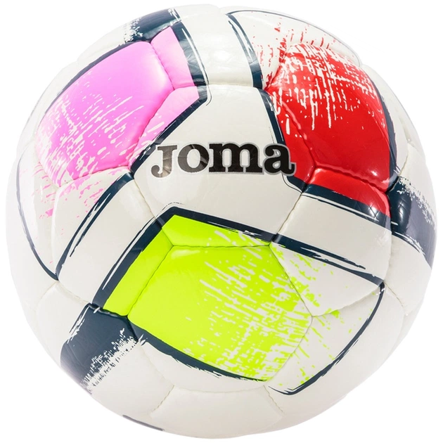 Мяч футбольный Joma Dali II білий, темно-синій Уні 4 400649.203 (8424309612948) - изображение 1
