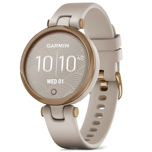 Смарт-годинник Garmin Lily, RoseGold, LightSand, Silicone (010-02384-11) зображення 1