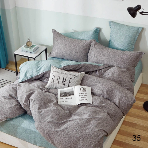 Постільна білизна Isleep полуторна Сатин Twill 35 (35_pl_Isleep) - изображение 1