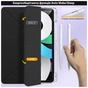 Чохол до планшета BeCover Ultra Slim Origami Transparent Apple iPad Air 11" M2/M3 (2024/2025) Black (711389) - зменшене зображення 6