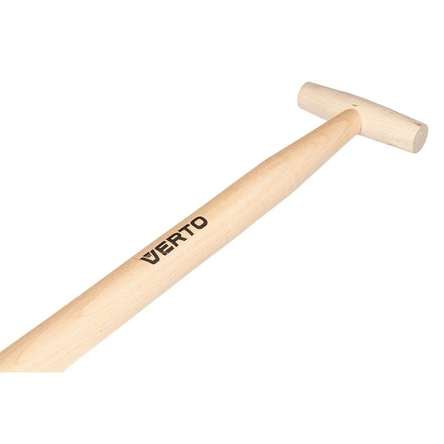 Лопата Verto штикова пряма, руків'я дерев'яне Т-подібне, 117см, 1.8кг (15G026) - picture 6